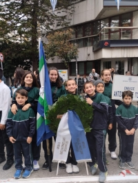 25η Μαρτίου: συμμετοχή ΟΑΓ στη μαθητική παρέλαση Δήμου Ζωγράφου