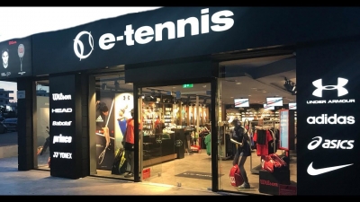 Έκπτωση σε προϊόντα e-tennis
